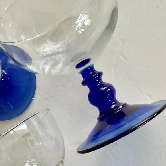 CRISTAL D'ARQUES Durand Set of 4 Champagne/Dessert Tall Glasses EUC - Picture 3 of 7